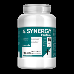 KOMPAVA VÍCESLOŽKOVÝ NOČNÍ PROTEIN 4 SYNERGY Protein karamel 2000g/66 porcí