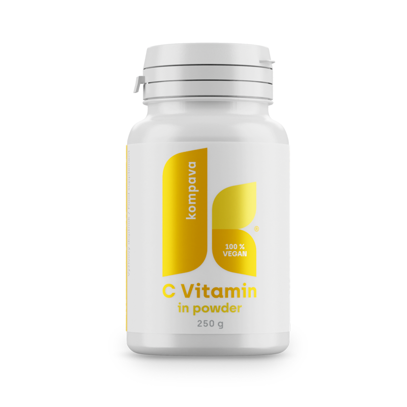 KOMPAVA Vitamín C v prášku 250g / 1000mg
