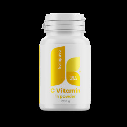 KOMPAVA Vitamín C v prášku 250g / 1000mg