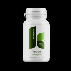 KOMPAVA Yucca Shidigera 450 mg/120 kapslí