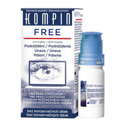KOMPIN Free oční kapky 10 ml