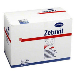 Kompres Zetuvit nesterilní 10x10cm/30ks 4138016