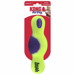 Kong AirDog pískací hračka pro psy M/L - 7,6x7,6x24,1cm