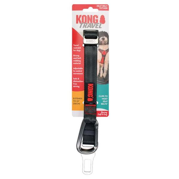 KONG Belt Bezpečnostní pás pro psa do auta 1 ks