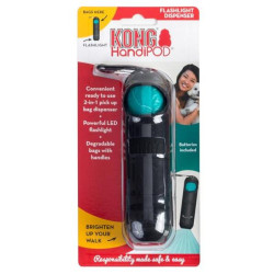 KONG HandiPOD zásobník na sáčky a baterka 1 kus