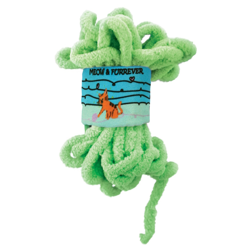 KONG Pull-A-Partz Yarnz Hračka pro kočky 1 kus