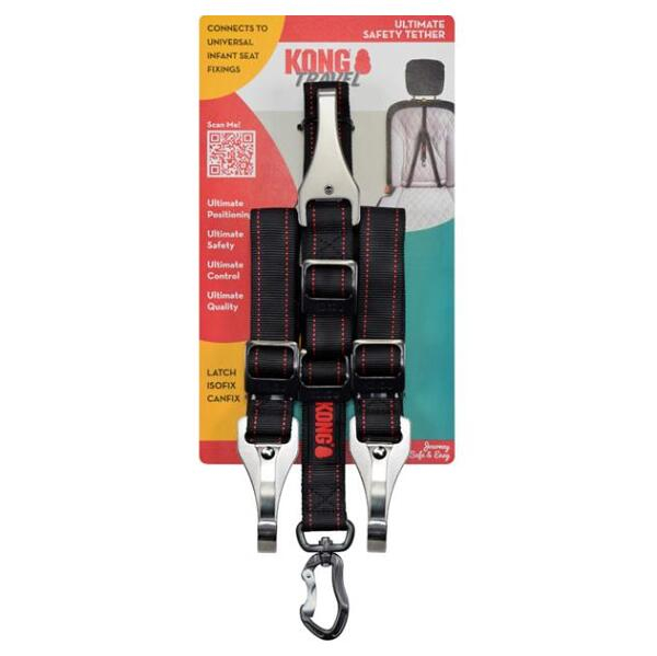 KONG Ultimate Isofix Bezpečnostní pás pro psa 1 kus