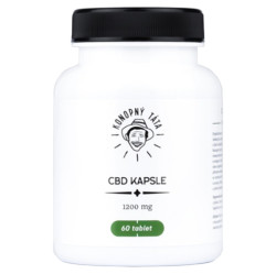 KONOPNÝ TÁTA CBD kapsle 1200mg 60 tablet