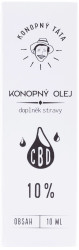 KONOPNÝ TÁTA CBD Konopný olej 10% 10 ml
