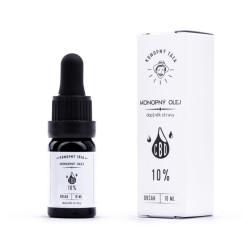 KONOPNÝ TÁTA CBD olej 10% 10 ml