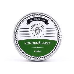 KONOPNÝ TÁTA Konopná mast čistá 80 ml