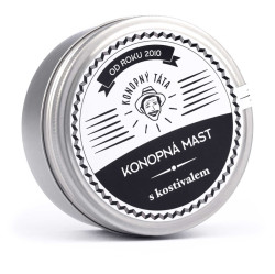 KONOPNÝ TÁTA Konopná mast s kostivalem 200 ml