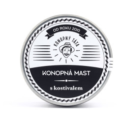 KONOPNÝ TÁTA Konopná mast s kostivalem 80 ml