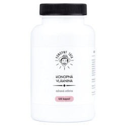 KONOPNÝ TÁTA Konopná vláknina 120 kapslí