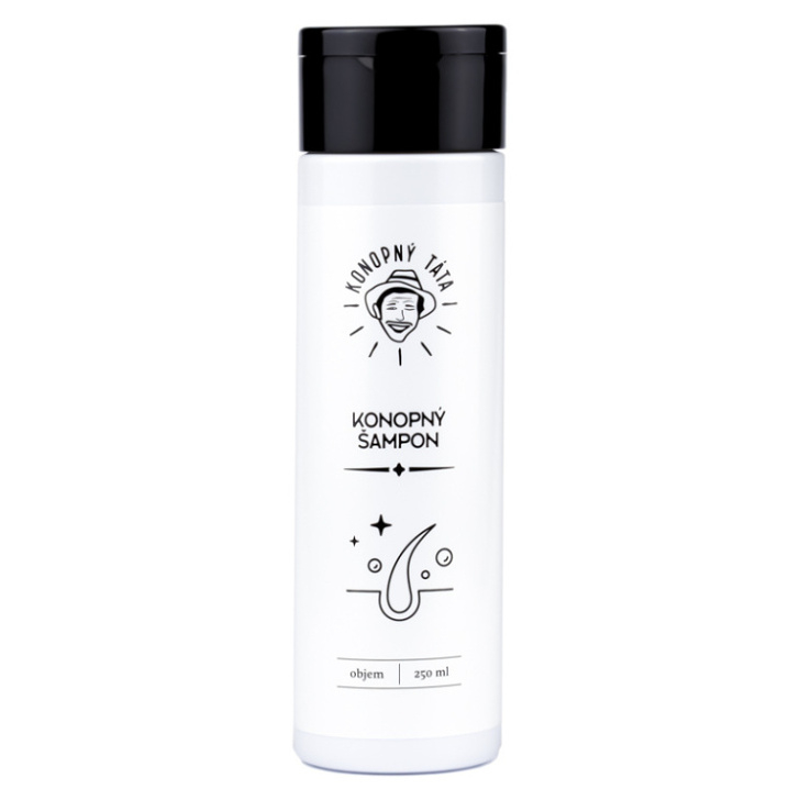 KONOPNÝ TÁTA  Konopný šampón  250 ml