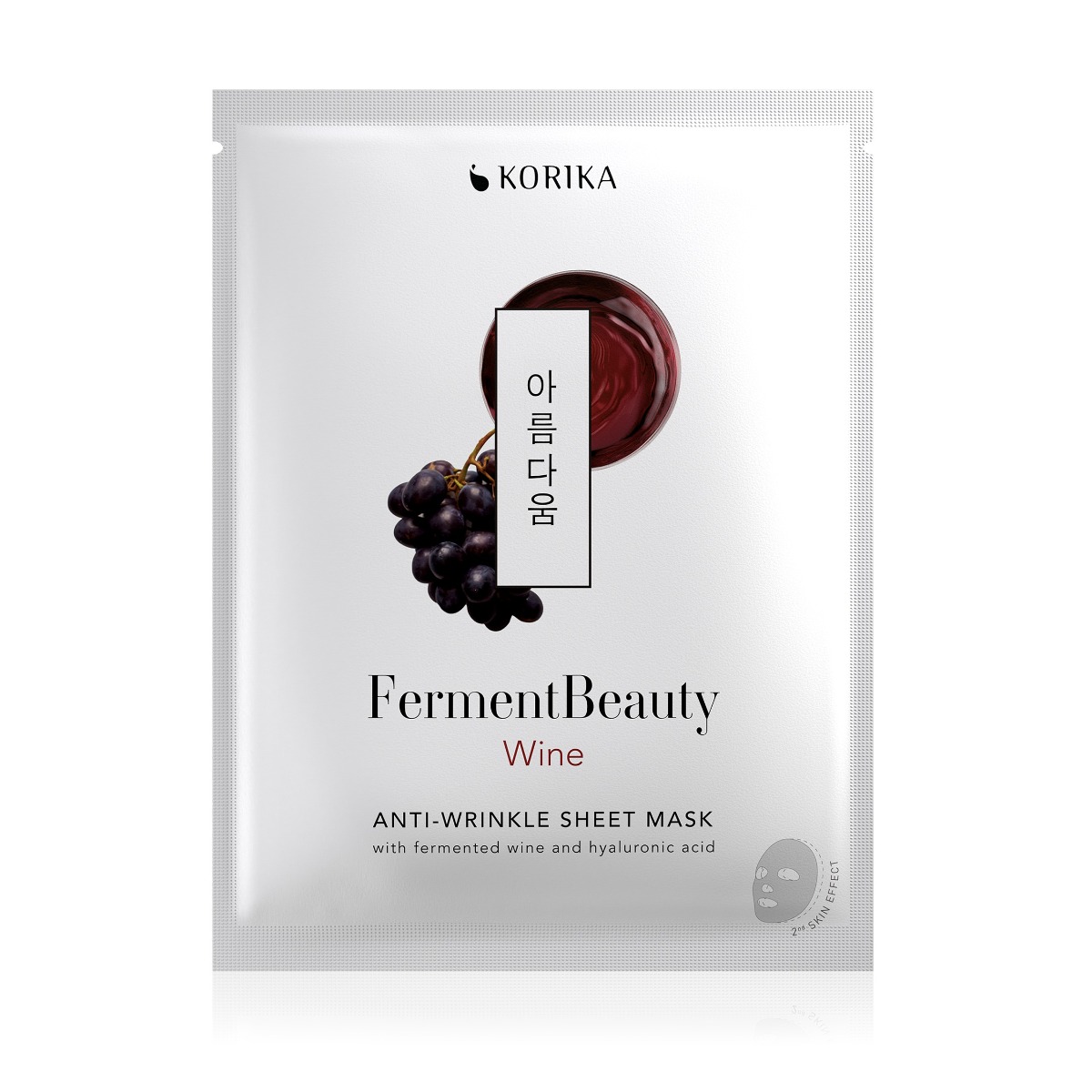 KORIKA FermentBeauty Wine anti-aging sheet maska 20 g