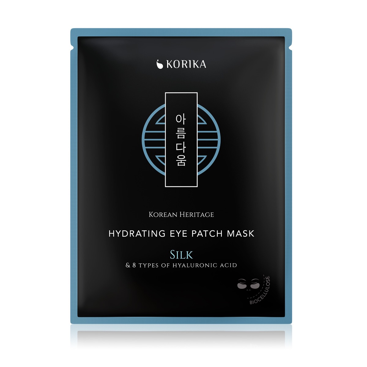 KORIKA Korean Heritage hydratační maska na oční okolí 2 ks