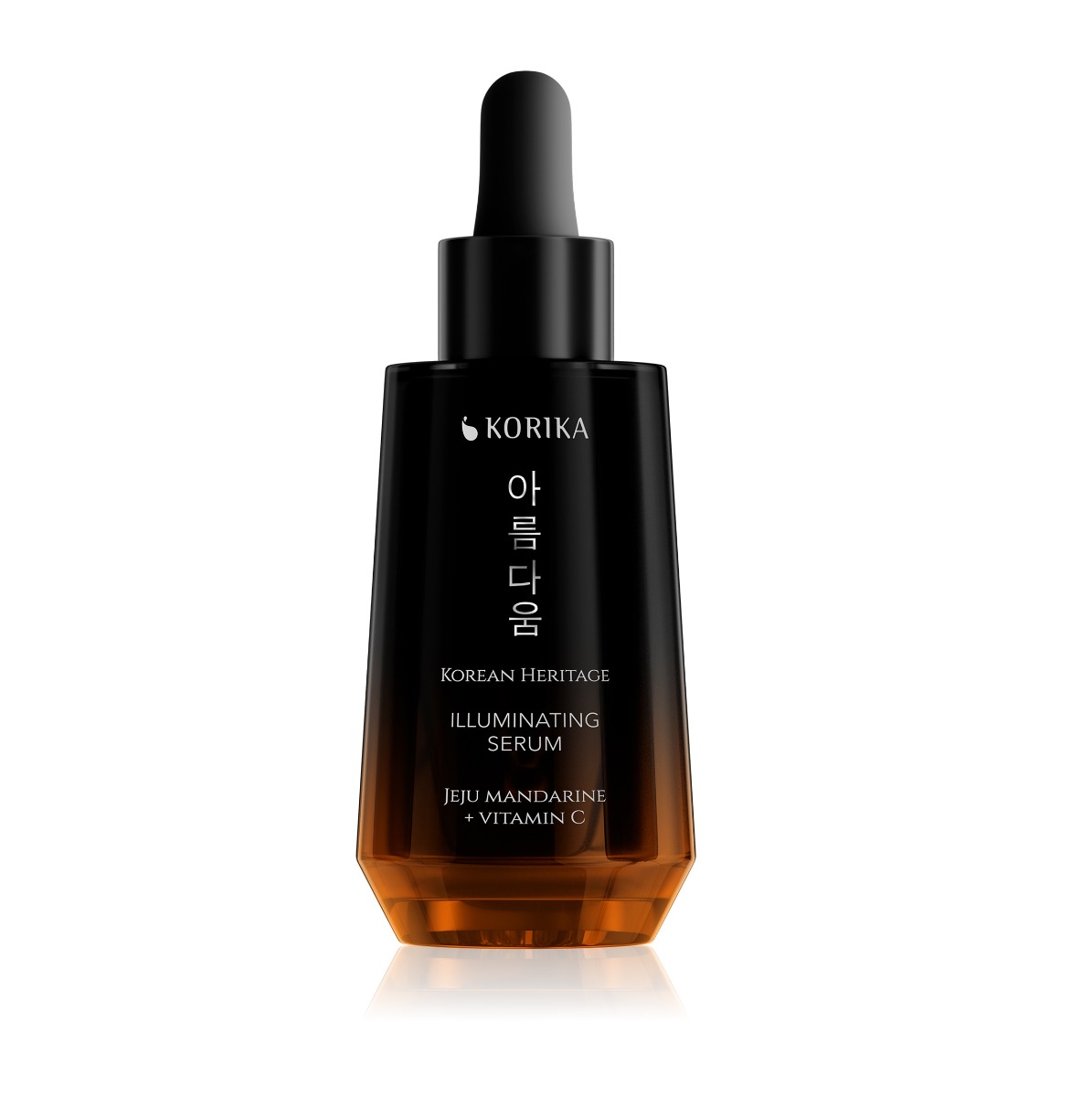 KORIKA Korean Heritage Jeju mandarinka a vitamin C rozjasňující sérum 30 ml