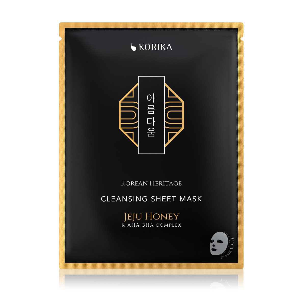 KORIKA Korean Heritage Jeju med čisticí sheet maska 25 g