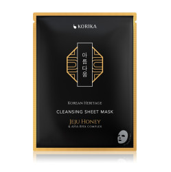 KORIKA Korean Heritage Jeju med čisticí sheet maska 25 g