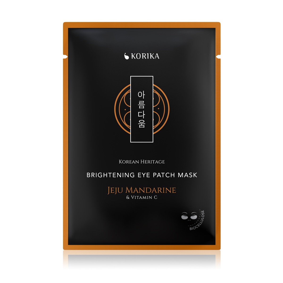 KORIKA Korean Heritage rozjasňující maska na oční okolí 2 ks