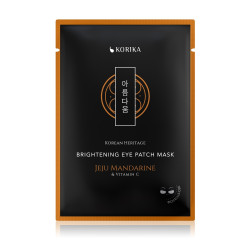 KORIKA Korean Heritage rozjasňující maska na oční okolí 2 ks