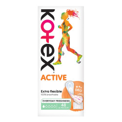 KOTEX Ultraslim active deo slipové vložky 48 ks
