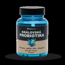 Království zdraví Královská Probiotika komplex laktobacilů a bifidobakterií, 60 kapslí