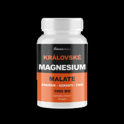Království zdraví Královské Magnesium Malate 835 mg, 90 kapslí