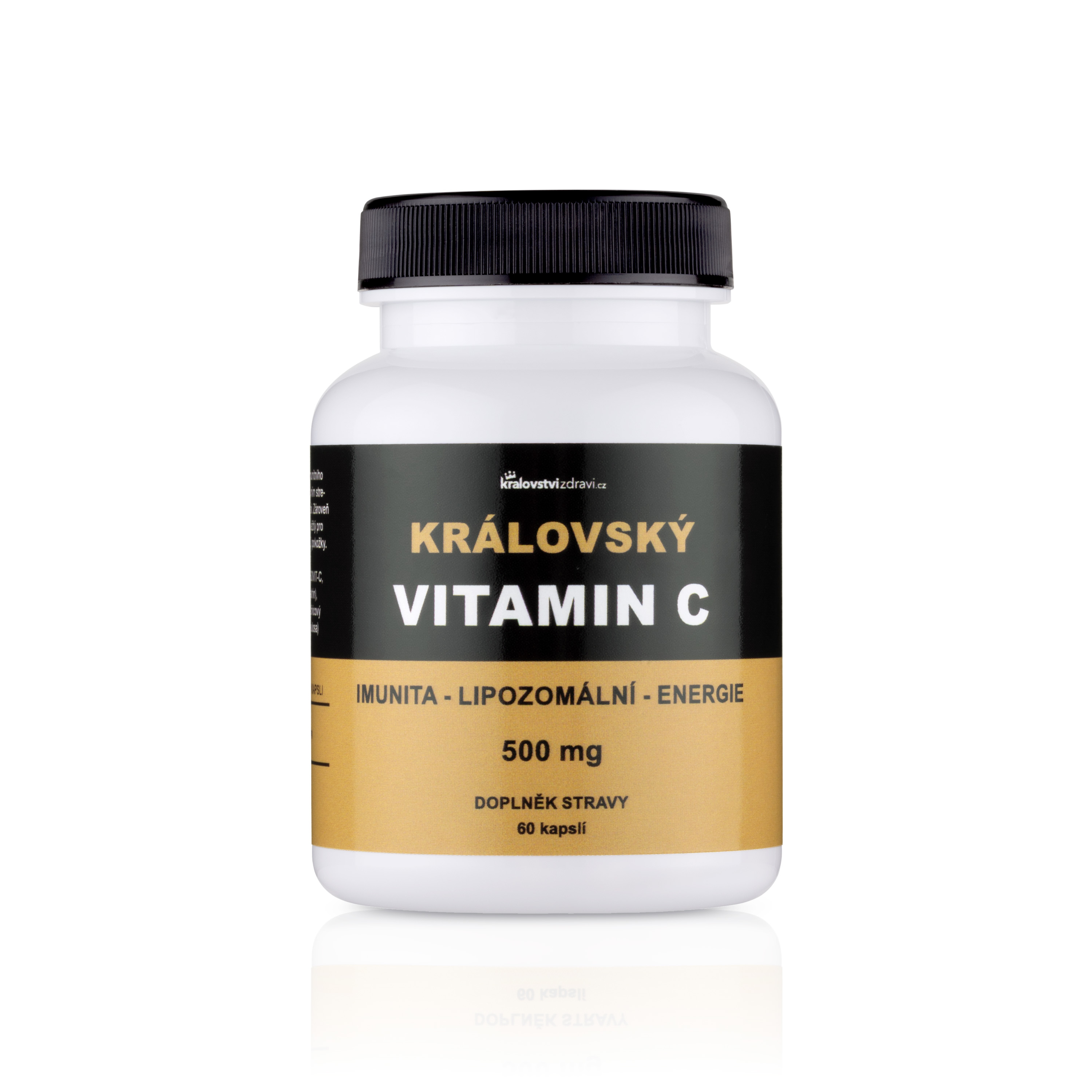 Království zdraví Královský Lipozomální Vitamín C pro podporu imunity, 60 kapslí