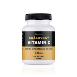Království zdraví Královský Lipozomální Vitamín C pro podporu imunity, 60 kapslí