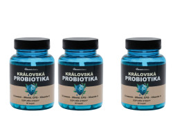královstvízdraví 2+1 Královská Probiotika komplex laktobacilů a bifidobakterií
