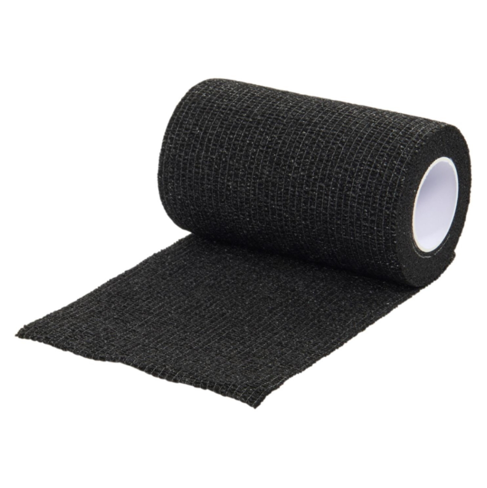 KRUUSE Vet-flex obinadlo 10 cm x 4,5 m černá 1 kus