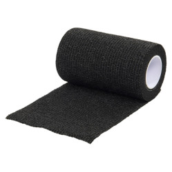 KRUUSE Vet-flex obinadlo 10 cm x 4,5 m černá 1 kus