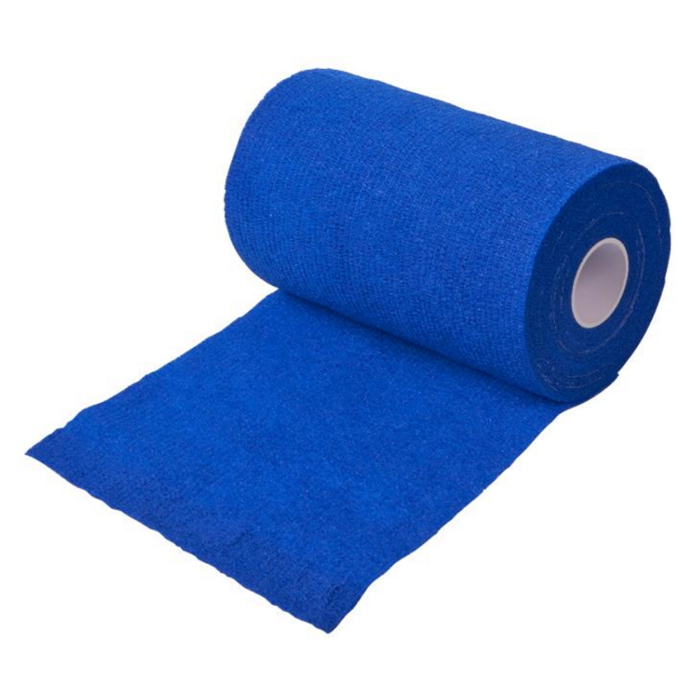 KRUUSE Vet-flex obinadlo 15 cm x 15 m modrá 1 kus