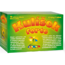 KULÍŠEK Forte sáčky 10 x 6.8 g