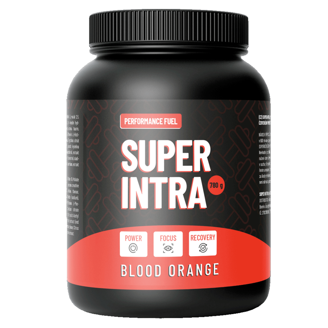 Kulturistika.com Super Intra 780g - červený pomeranč