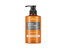 KUNDAL Honey&Macadamia Body Wash - sprchový gel s grapefruitem 500 ml