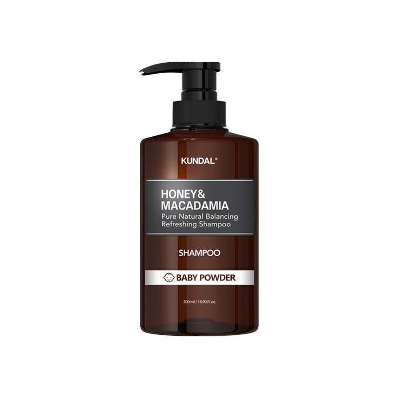 KUNDAL Honey&Macadamia Nature Shampoo - přírodní hydratační šampon 500 ml