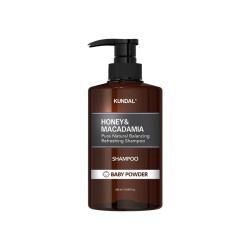 KUNDAL Honey&Macadamia Nature Shampoo - přírodní hydratační šampon 500 ml