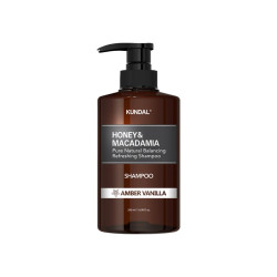 KUNDAL Honey&Macadamia Nature Shampoo - přírodní hydratační šampon s vanilkou 500 ml