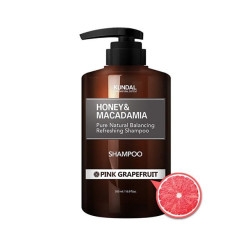 KUNDAL Honey&Macadamia Nature Shampoo - přírodní hydratační šampon s vůní Grapefruitu 500 ml