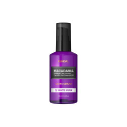 KUNDAL Macadamia Hair serum - regenerační vlasové sérum s vůní Bílého Pižma 100 ml