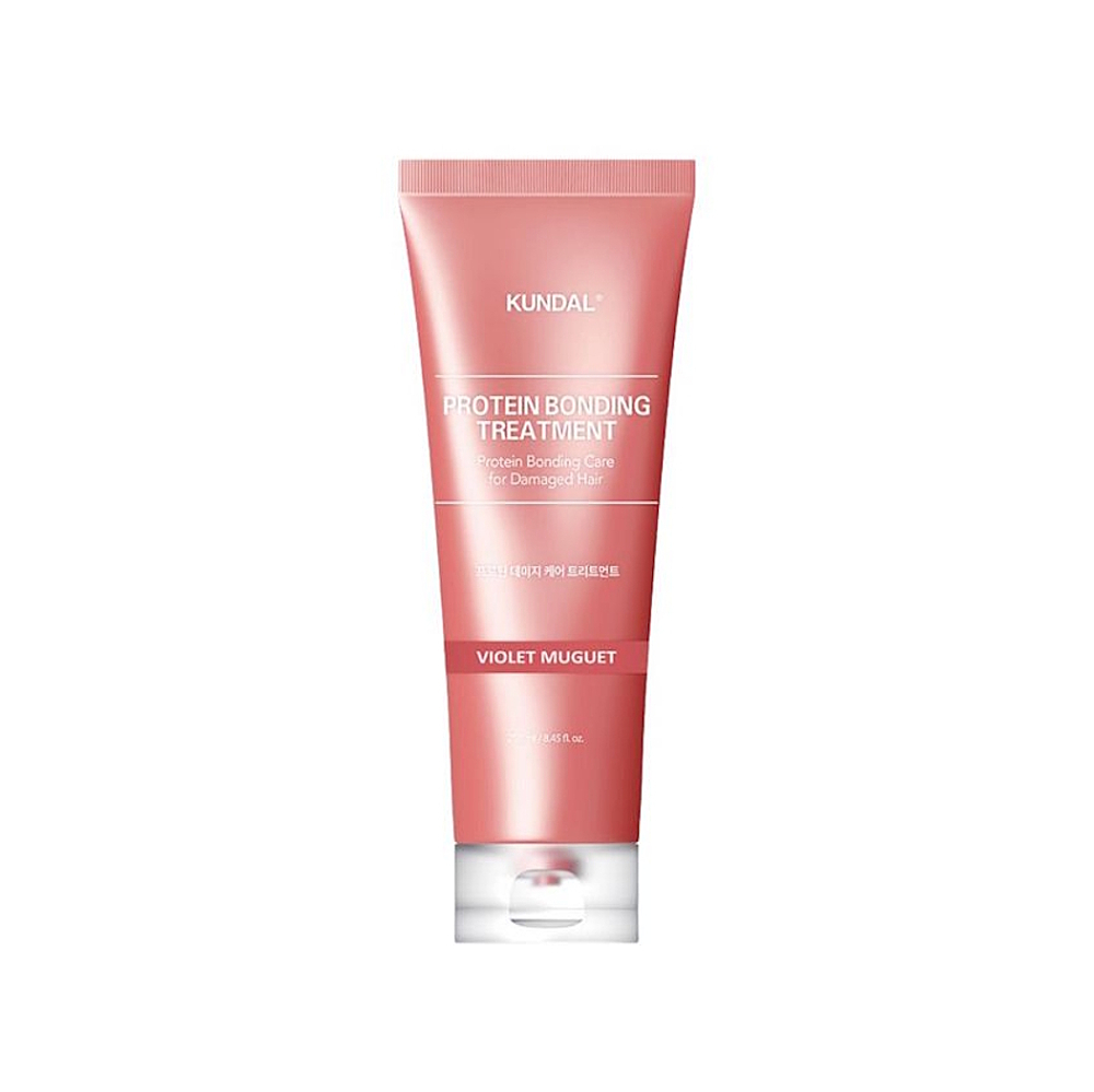 KUNDAL Protein Bonding Care Treatment Violet Muguet vlasová kúra 250 ml