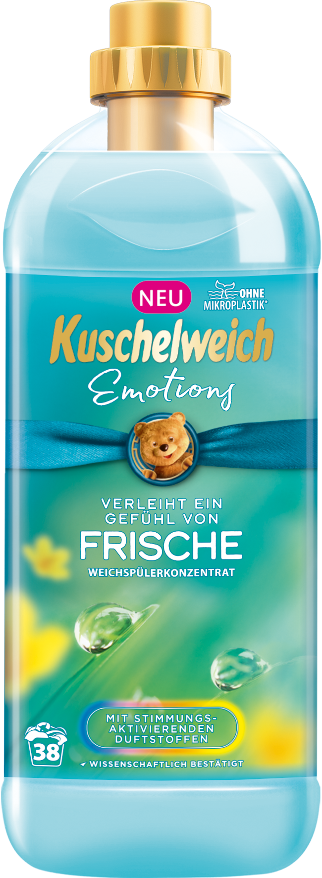 KUSCHELWEICH aviváž Emotions Frische modrý 1 l