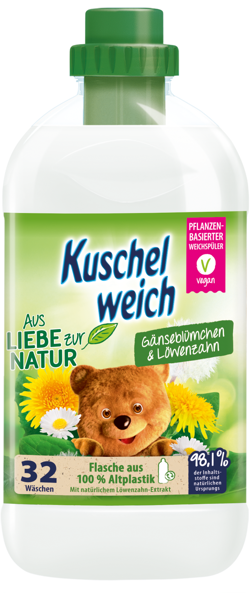 KUSCHELWEICH Aviváž s vůní sedmikrásky a pampelišky 750 ml