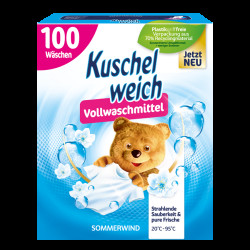 KUSCHELWEICH Prací prášek universal - Letní vánek 5 kg