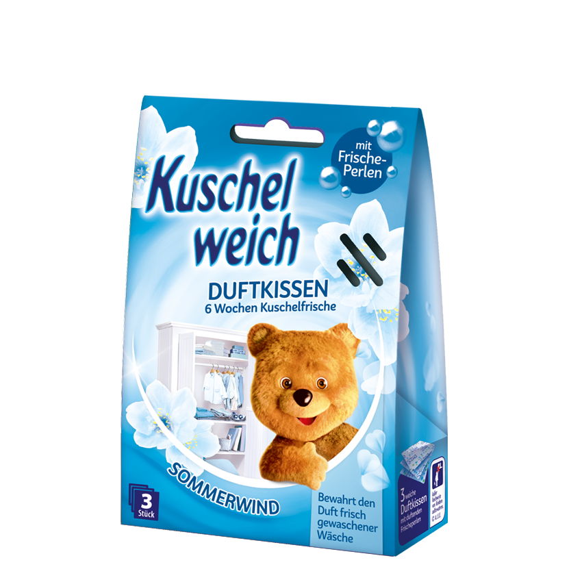KUSCHELWEICH Vonné sáčky Letní vánek - modré 3 ks