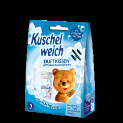 KUSCHELWEICH Vonné sáčky Letní vánek - modré 3 ks