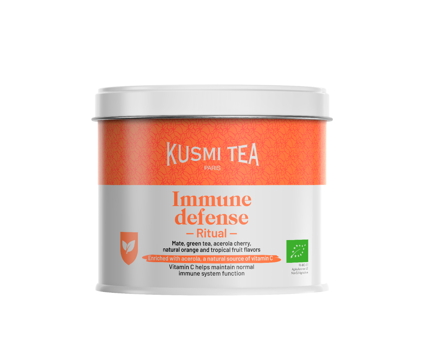 Kusmi Tea Organic Immune plechovka 100 g